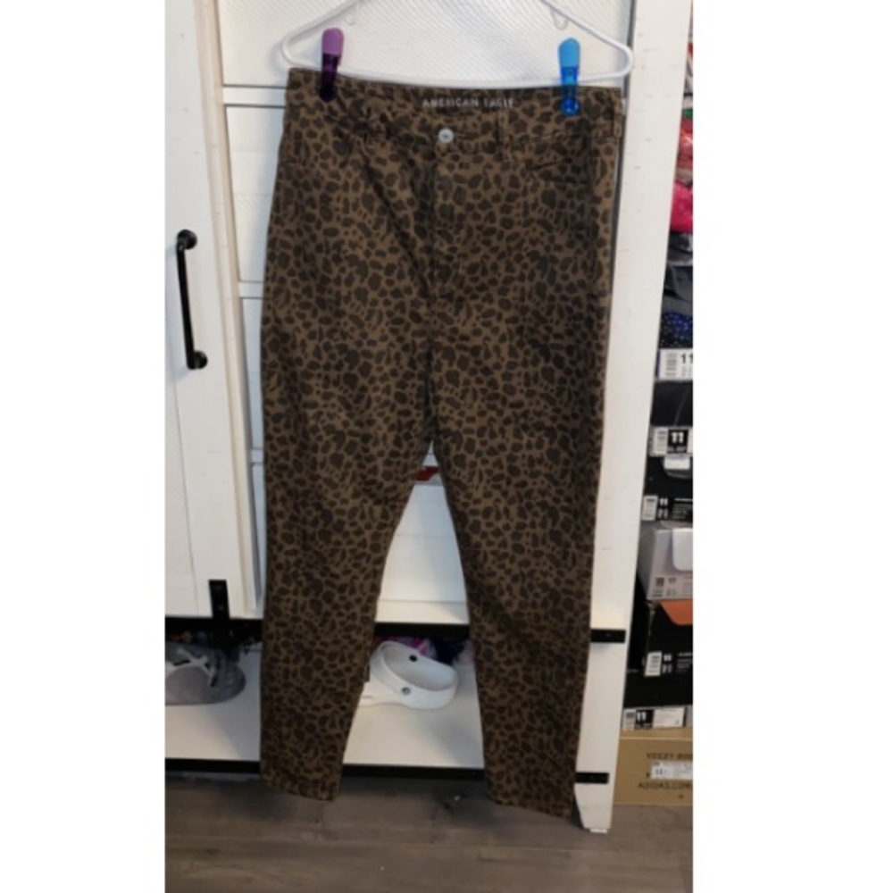 American eagle high rise stretch jegging size 14